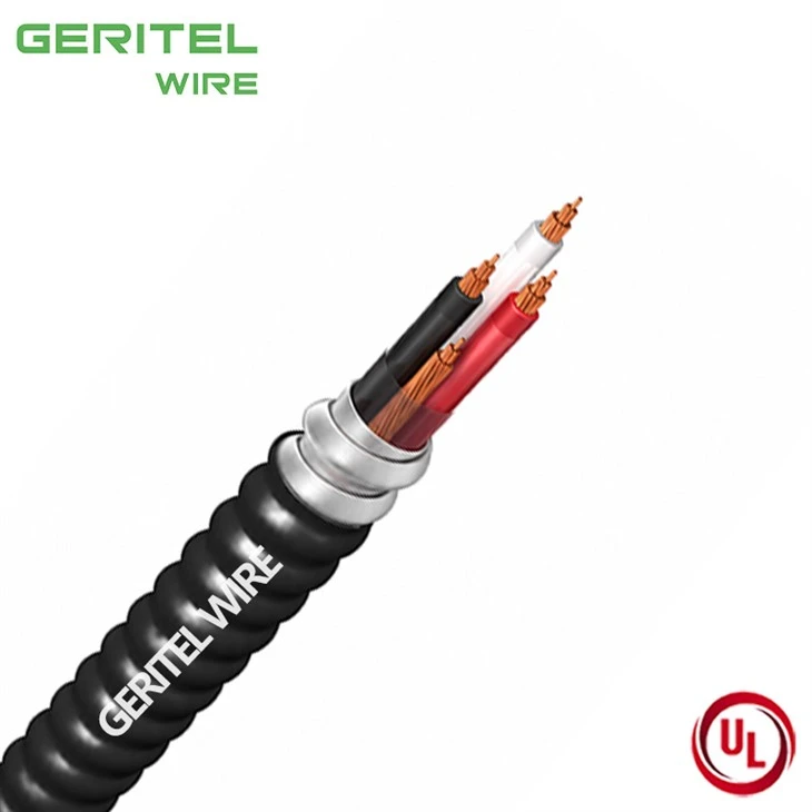 Thermal Expansion Resistant PVC Jacketed Wiring：300 Kcmil MC Cable suppliers