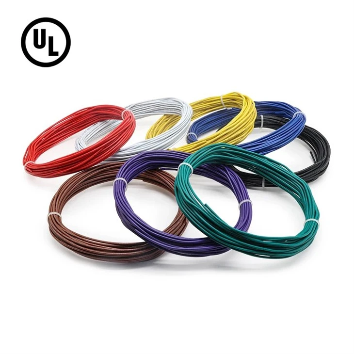 20 Awg Teflon Wire Ul1331 Flexible Hook Up Wire high quality