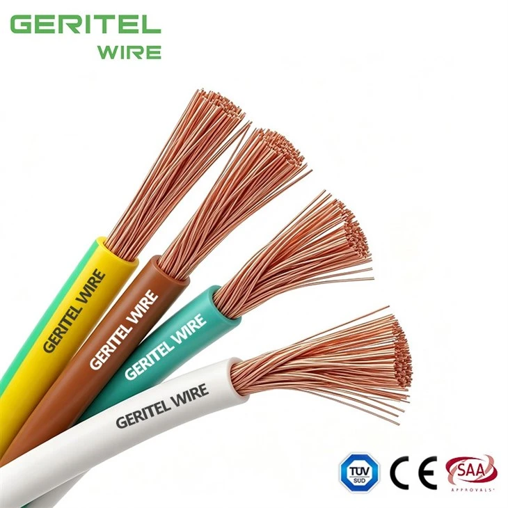 300/500V Modular House Control Panel Wire – Single Core PVC Insulated Design best