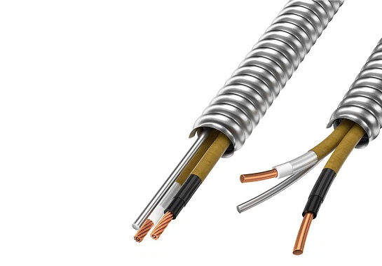 AC 90 steel armored cable AC 90 steel armored cable
