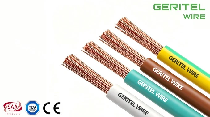 single core cable for water treatment panels single core cable for water treatment panels